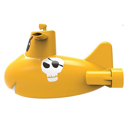 Игрушка радиоуправляемая ABtoys Подводная лодка SUBlife Рокк желтая Abtoys
