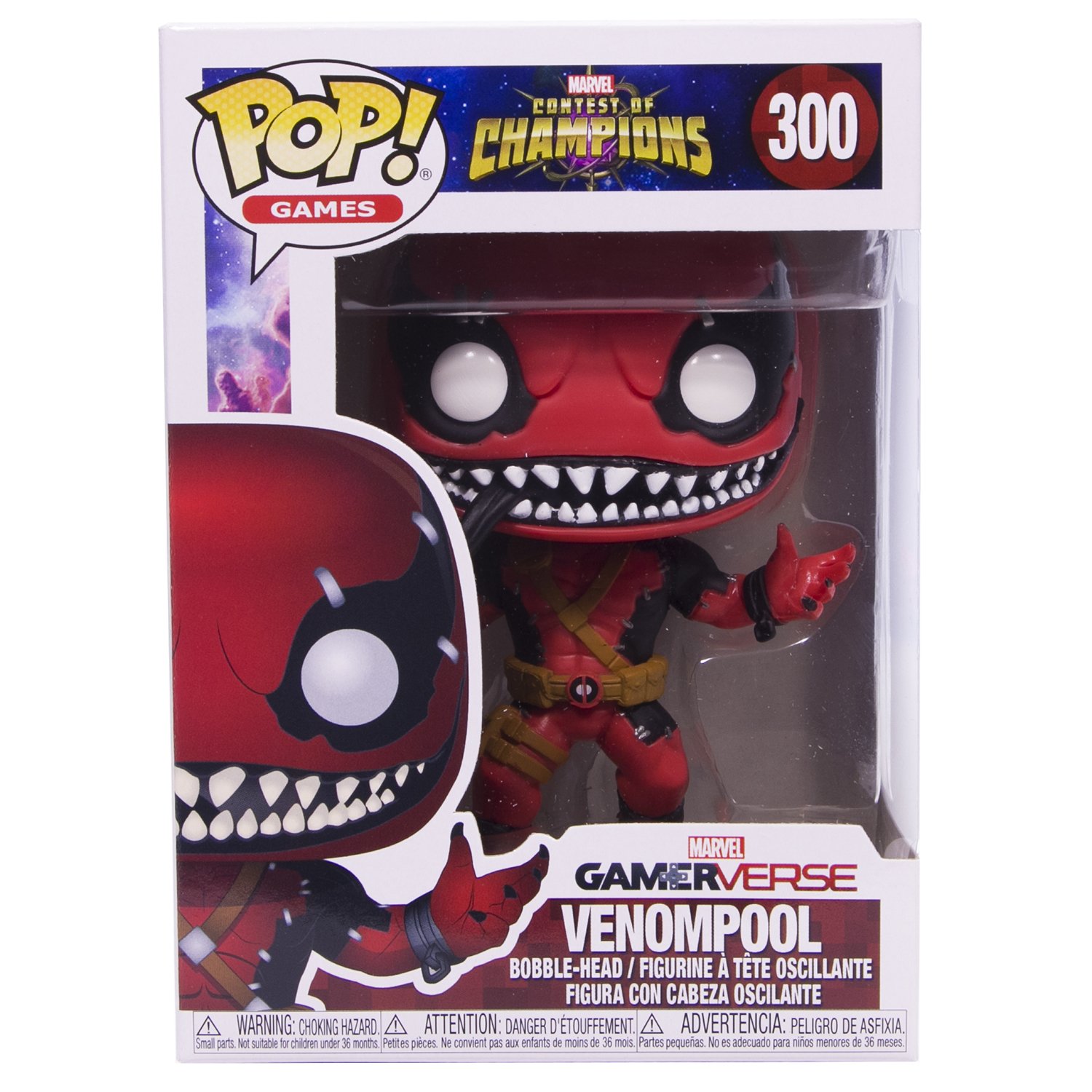 funko pop de venompool