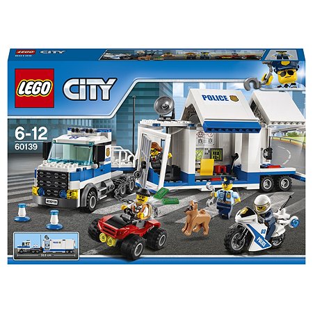 Конструктор LEGO City Police Мобильный командный центр (60139) - фото 2