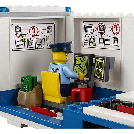 Конструктор LEGO City Police Мобильный командный центр (60139) - фото 11