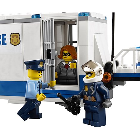 Конструктор LEGO City Police Мобильный командный центр (60139) - фото 12