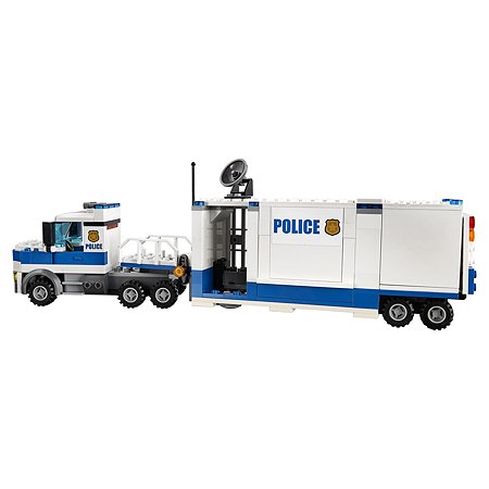 Конструктор LEGO City Police Мобильный командный центр (60139) - фото 13
