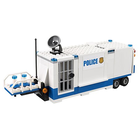 Конструктор LEGO City Police Мобильный командный центр (60139) - фото 15