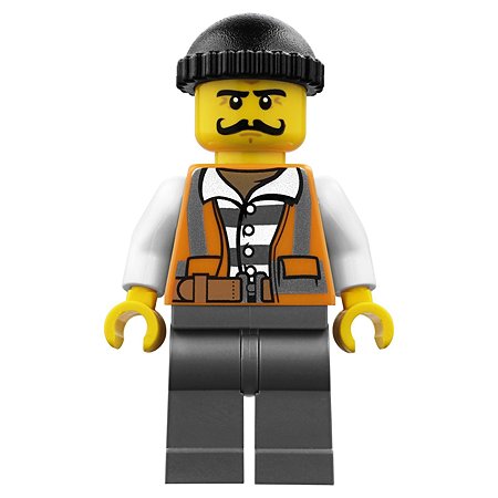 Конструктор LEGO City Police Мобильный командный центр (60139) - фото 17