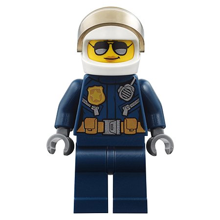 Конструктор LEGO City Police Мобильный командный центр (60139) - фото 18