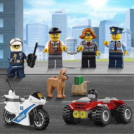 Конструктор LEGO City Police Мобильный командный центр (60139) - фото 4