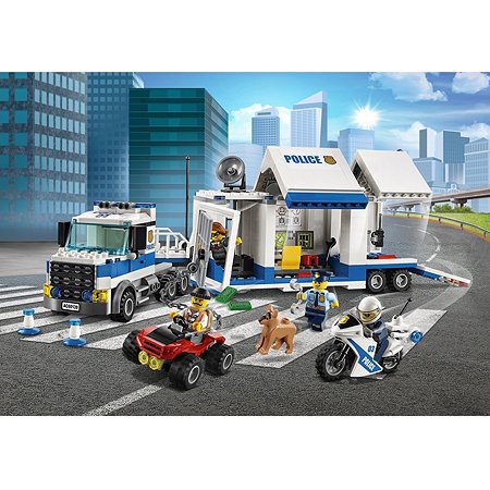 Конструктор LEGO City Police Мобильный командный центр (60139) - фото 5