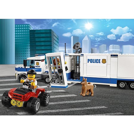 Конструктор LEGO City Police Мобильный командный центр (60139) - фото 6