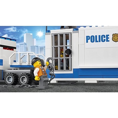 Конструктор LEGO City Police Мобильный командный центр (60139) - фото 10