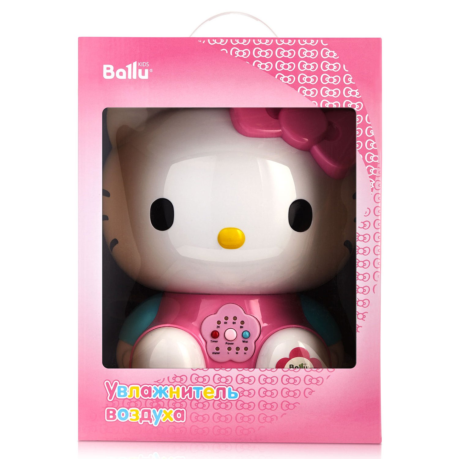 Увлажнитель BALLU Hello Kitty ультразвуковой UHB-255E - фото 3