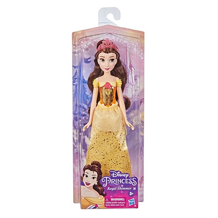 Кукла Disney Disney Princess Белль F08985X6 - фото 2