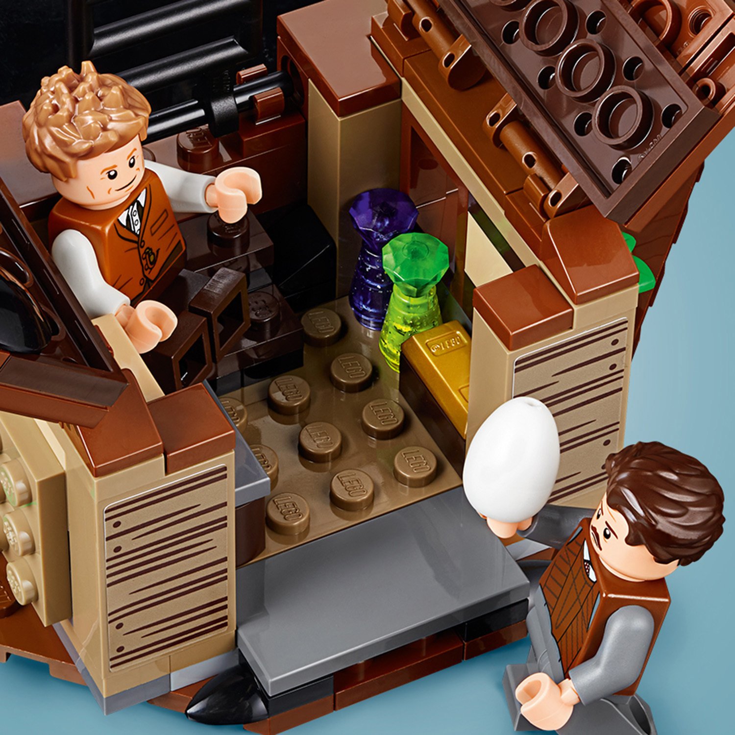 Конструктор LEGO Harry Potter Чемодан Ньюта Саламандера 75952 - фото 14