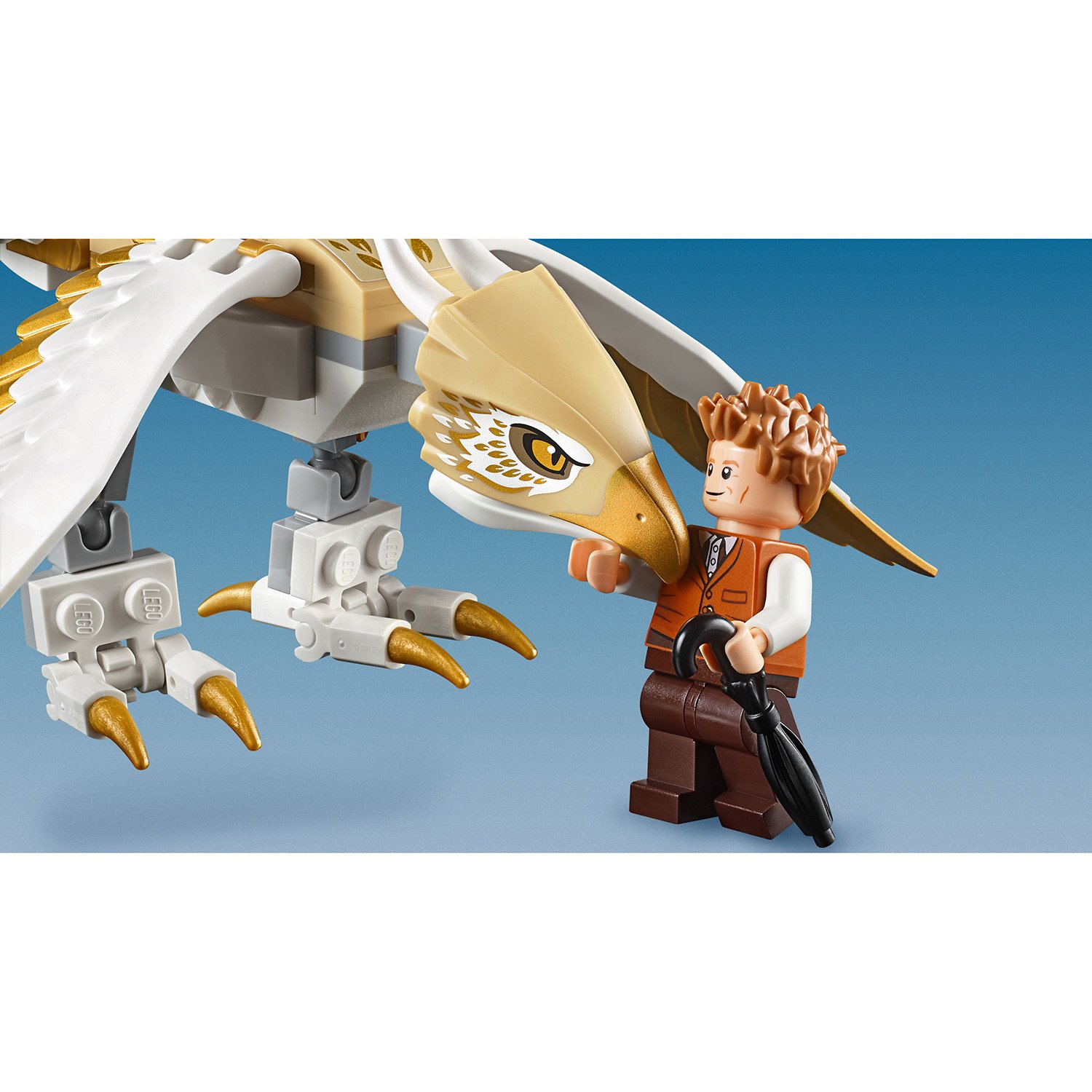 Конструктор LEGO Harry Potter Чемодан Ньюта Саламандера 75952 - фото 15