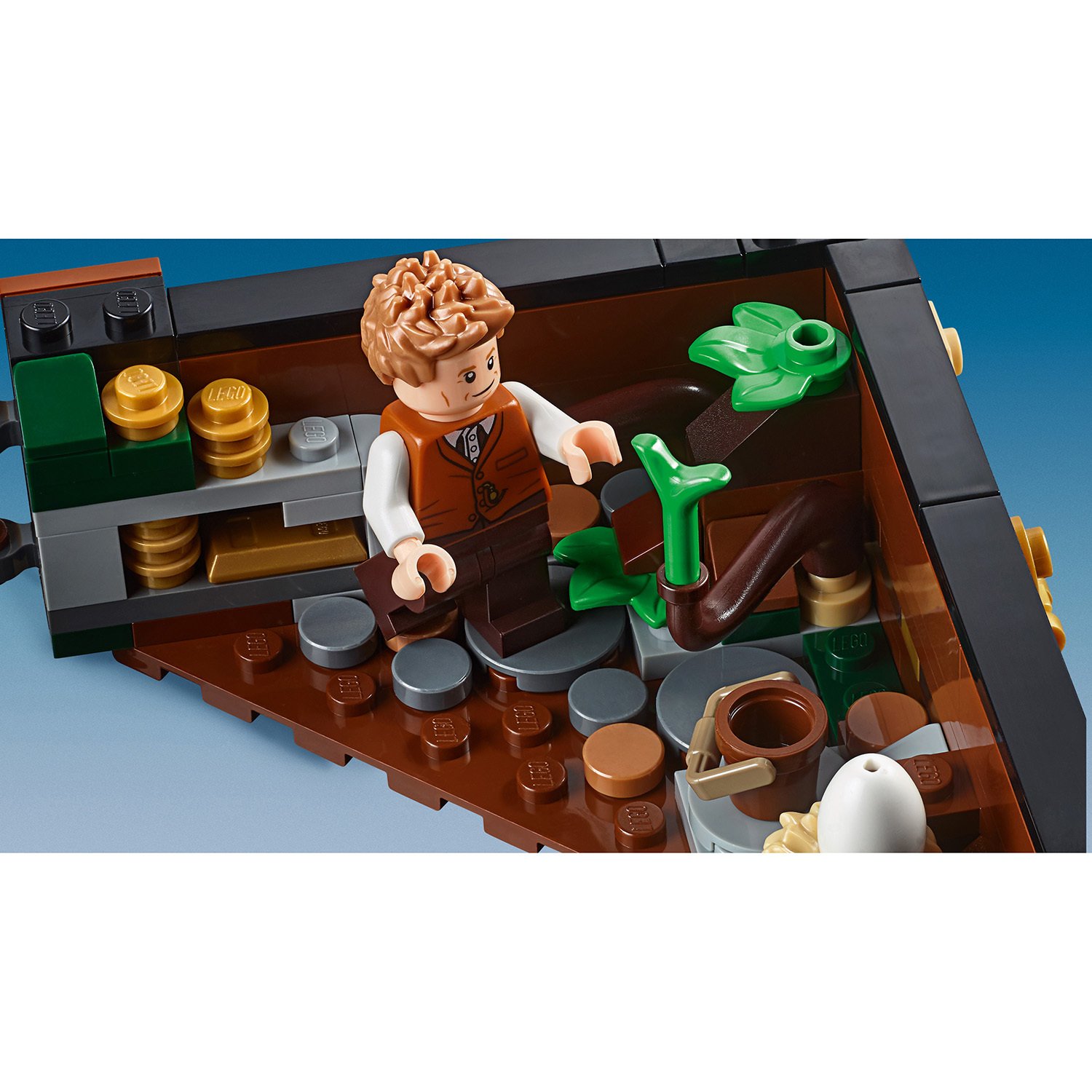 Конструктор LEGO Harry Potter Чемодан Ньюта Саламандера 75952 - фото 16