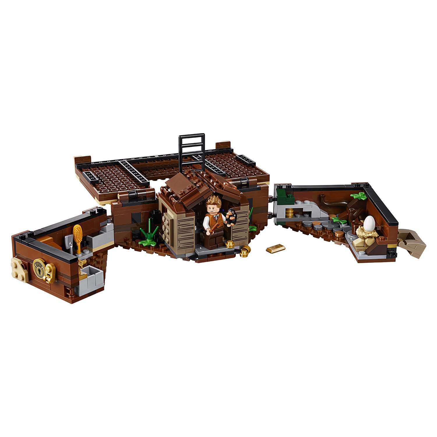 Конструктор LEGO Harry Potter Чемодан Ньюта Саламандера 75952 - фото 20