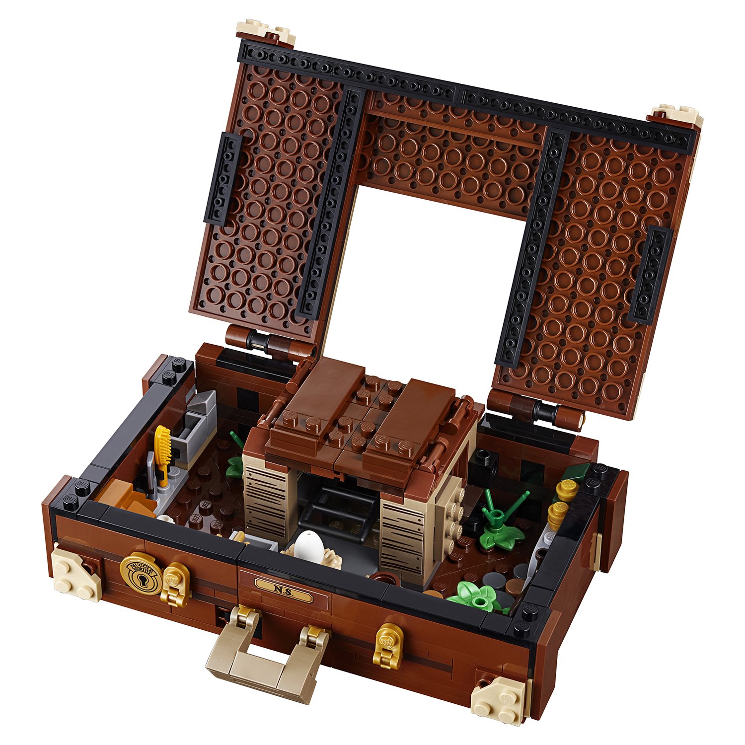 Конструктор LEGO Harry Potter Чемодан Ньюта Саламандера 75952 - фото 22