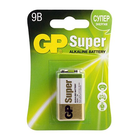 Батарейка GP GP 1604A(6LF22)-BC1 - фото 1