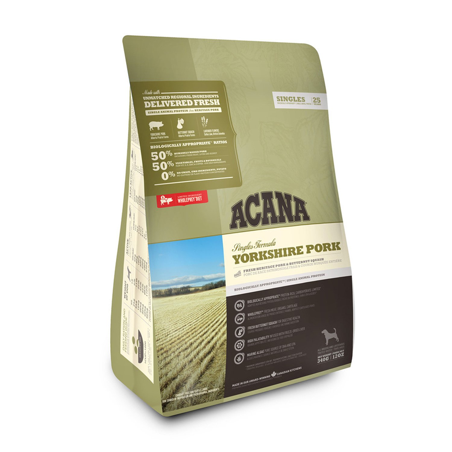 acana single protein