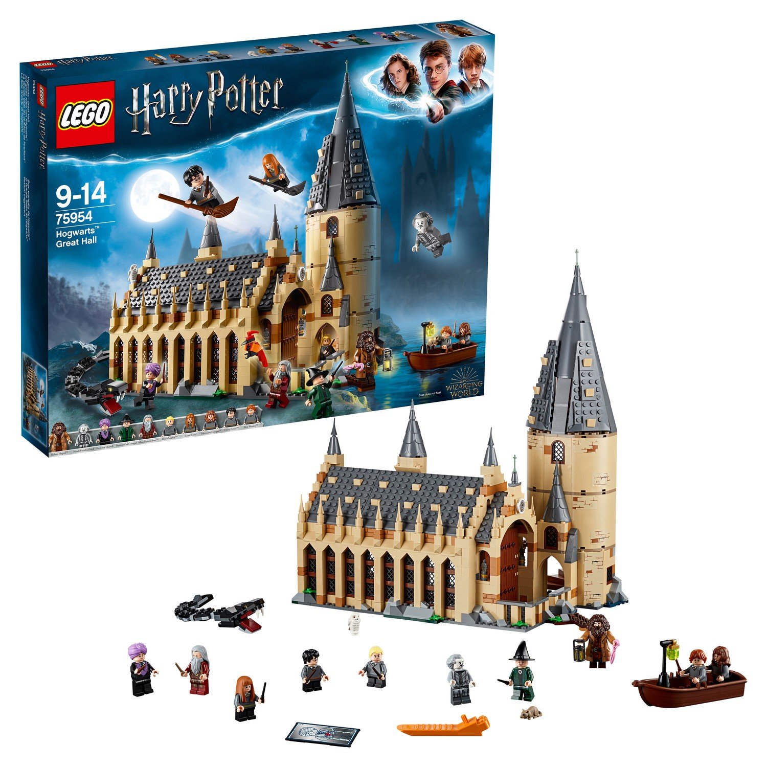 Конструктор LEGO Harry Potter Большой зал Хогвартса 75954 - фото 1