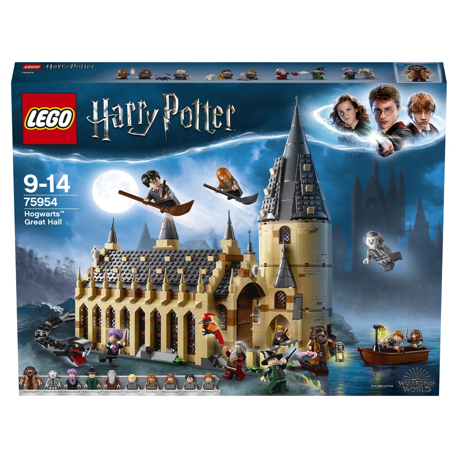 Конструктор LEGO Harry Potter Большой зал Хогвартса 75954 - фото 2