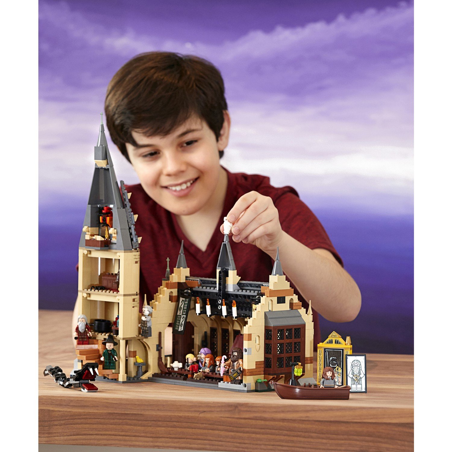 Конструктор LEGO Harry Potter Большой зал Хогвартса 75954 - фото 16
