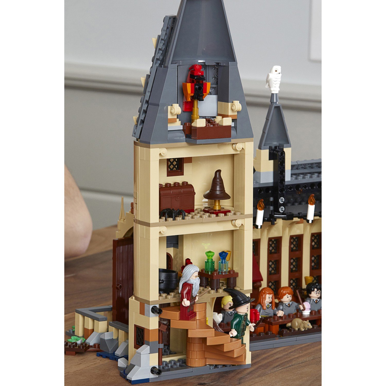 Конструктор LEGO Harry Potter Большой зал Хогвартса 75954 - фото 17