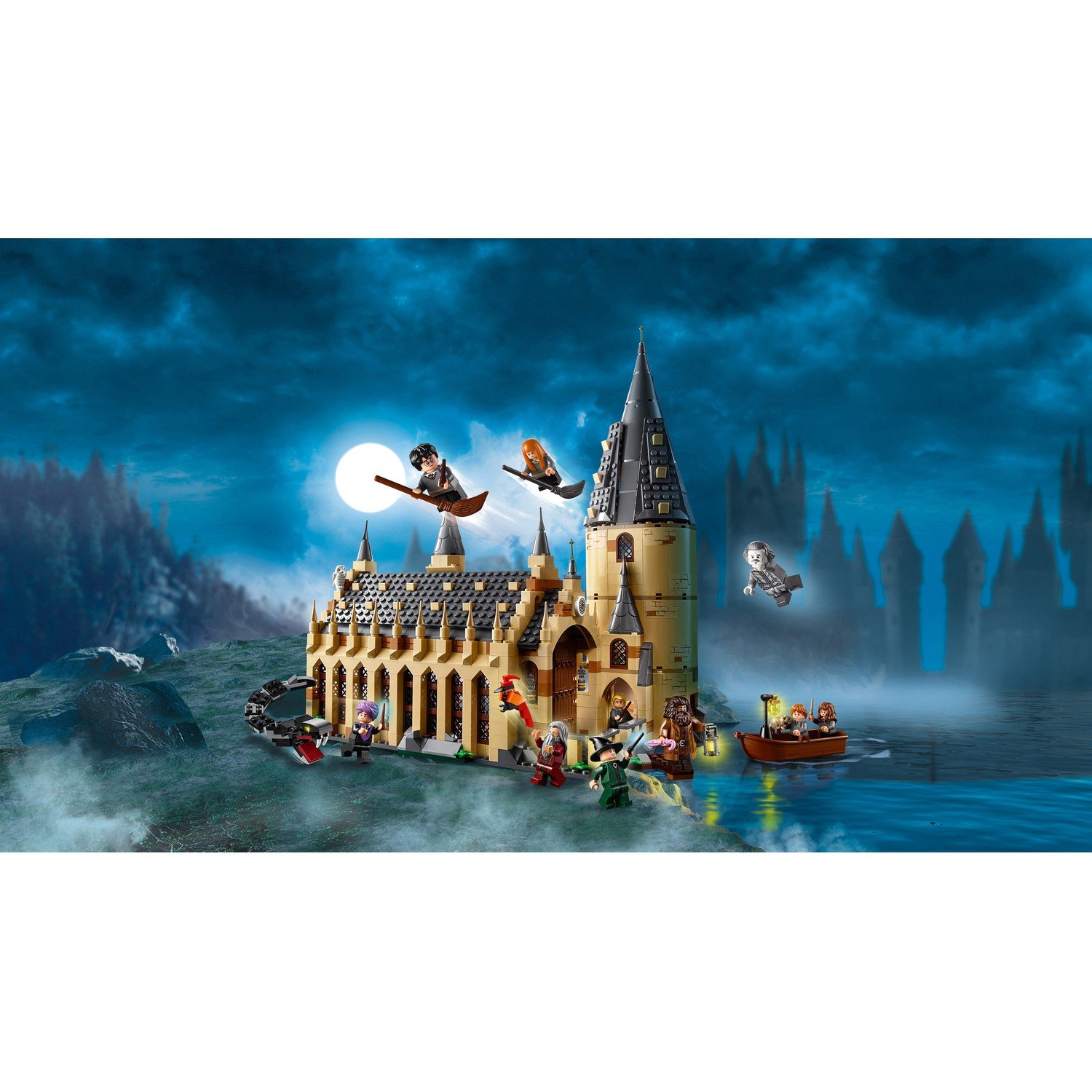Конструктор LEGO Harry Potter Большой зал Хогвартса 75954 - фото 5
