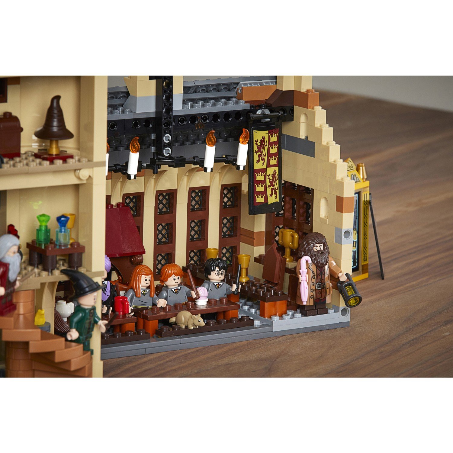 Конструктор LEGO Harry Potter Большой зал Хогвартса 75954 - фото 10