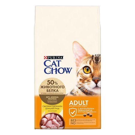 Корм для кошек Cat Chow птица 7кг