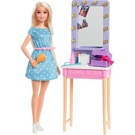 Набор игровой Barbie Малибу с аксессуарами GYG39