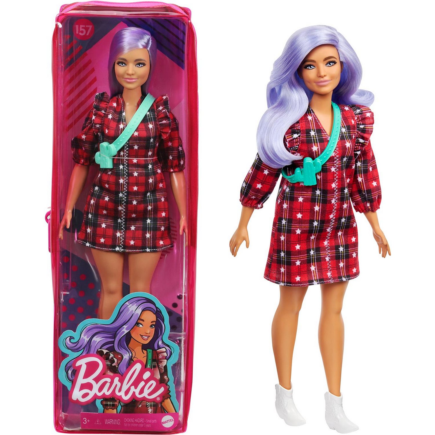 Кукла Barbie Игра с модой 157 GRB49 - фото 9