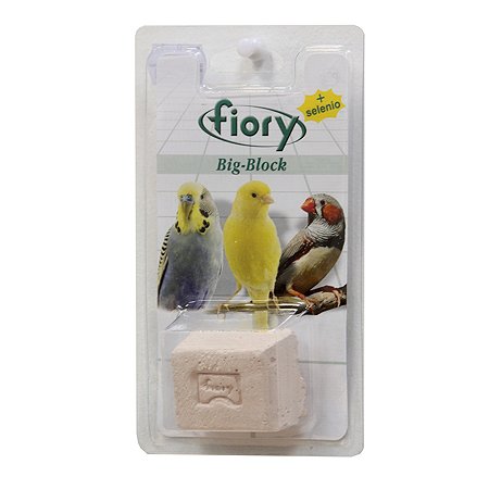Био-камень для птиц Fiory Big-Block с селеном 55г