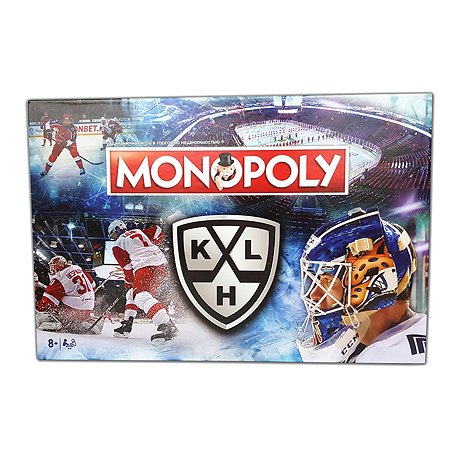 Игра настольная Monopoly Монополия КХЛ 032285