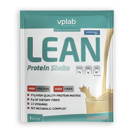 Протеин VPLAB Lean Protein Shake капучино 50г - фото 1