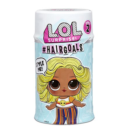 Кукла L.O.L. Surprise! Hairgoals 2.0 в непрозрачной упаковке (Сюрприз) 572657EUC - фото 1
