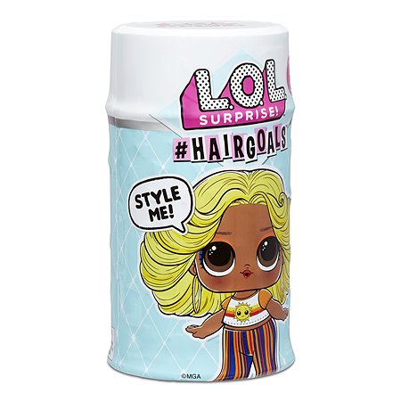 Кукла L.O.L. Surprise! Hairgoals 2.0 в непрозрачной упаковке (Сюрприз) 572657EUC - фото 2