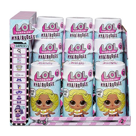 Кукла L.O.L. Surprise! Hairgoals 2.0 в непрозрачной упаковке (Сюрприз) 572657EUC - фото 17