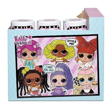 Кукла L.O.L. Surprise! Hairgoals 2.0 в непрозрачной упаковке (Сюрприз) 572657EUC - фото 20