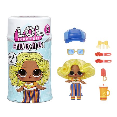 Кукла L.O.L. Surprise! Hairgoals 2.0 в непрозрачной упаковке (Сюрприз) 572657EUC - фото 4