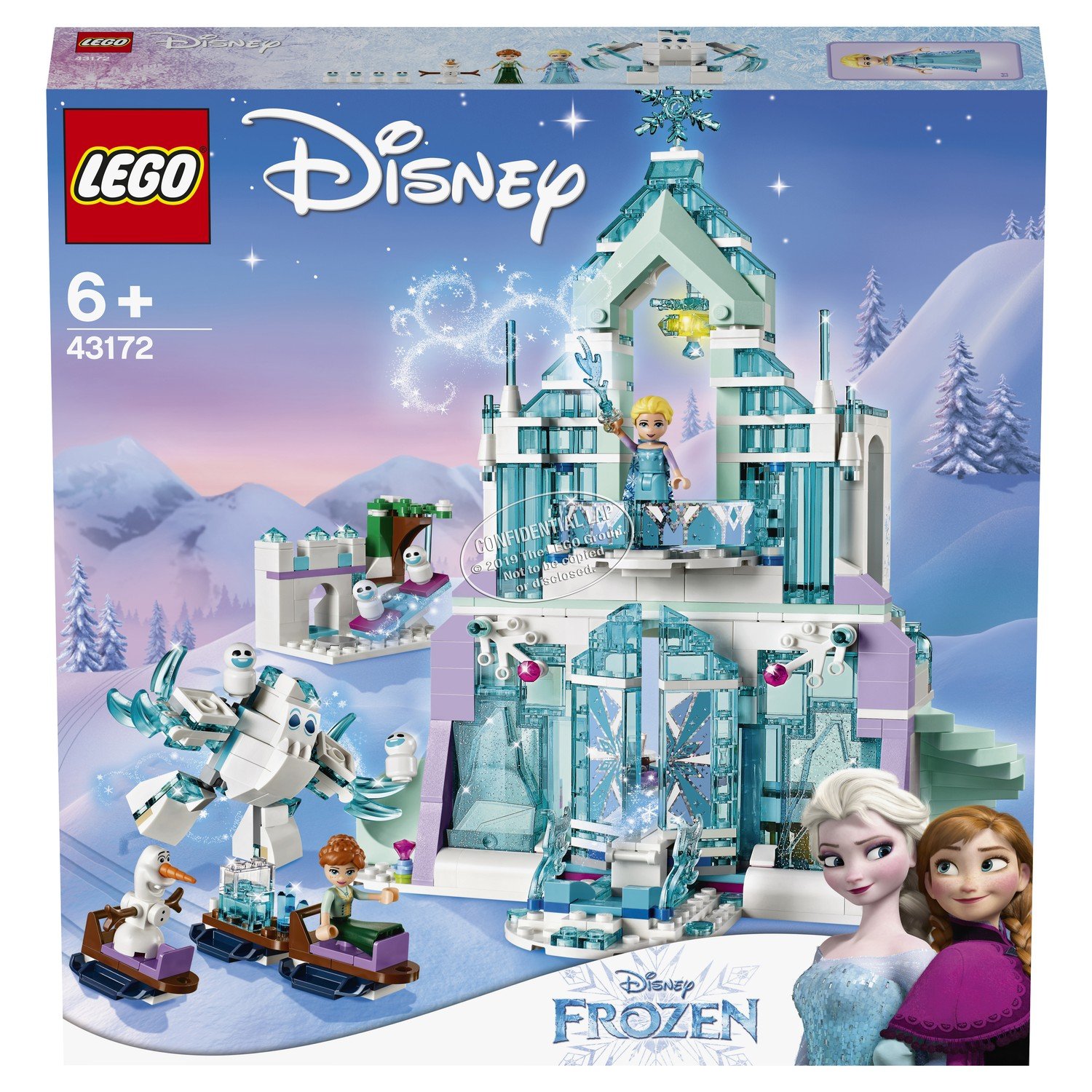 Конструктор LEGO Disney Frozen Волшебный ледяной замок Эльзы 43172 - фото 2