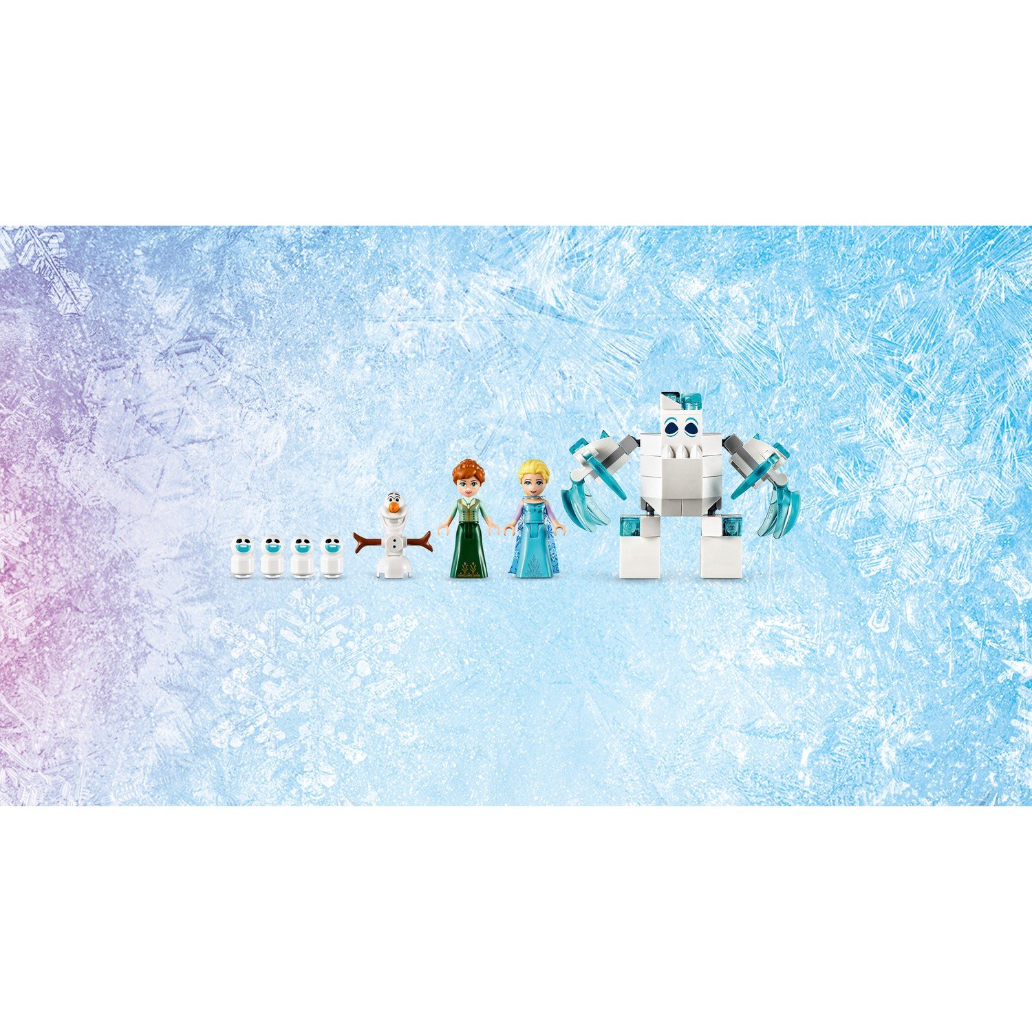 Конструктор LEGO Disney Frozen Волшебный ледяной замок Эльзы 43172 - фото 4