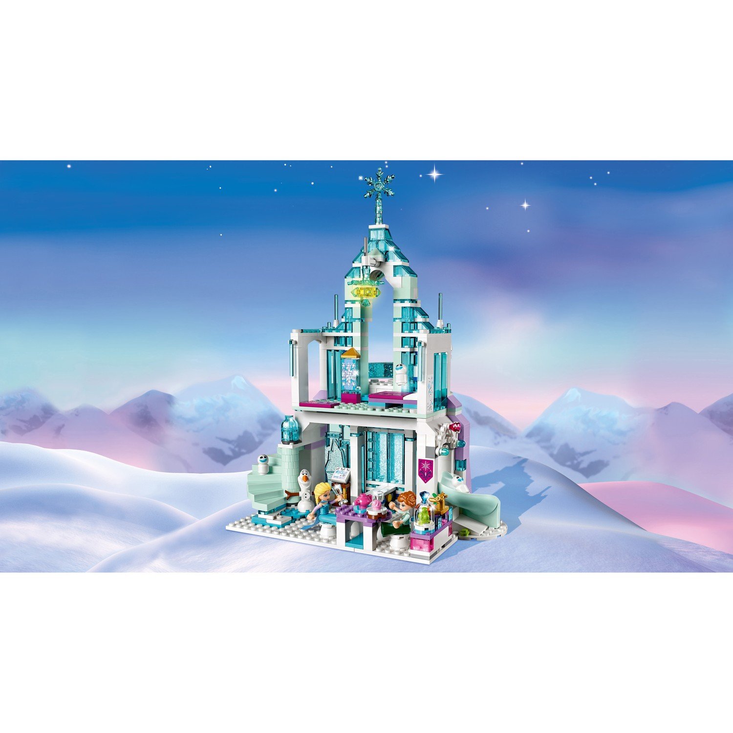 Конструктор LEGO Disney Frozen Волшебный ледяной замок Эльзы 43172 - фото 6