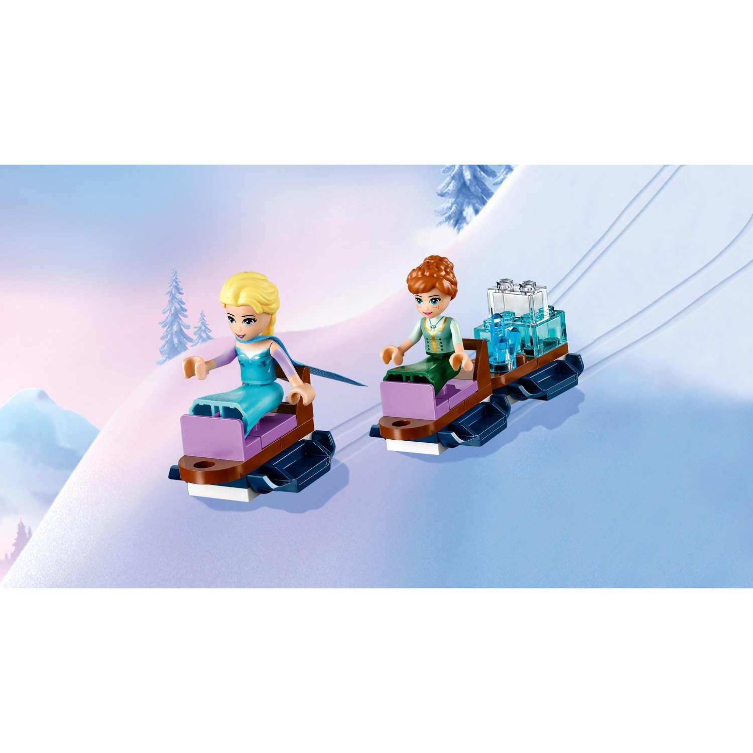 Конструктор LEGO Disney Frozen Волшебный ледяной замок Эльзы 43172 - фото 9