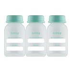 Бутылочки-контейнеры Lubby для грудного молока 125мл 3шт 20618