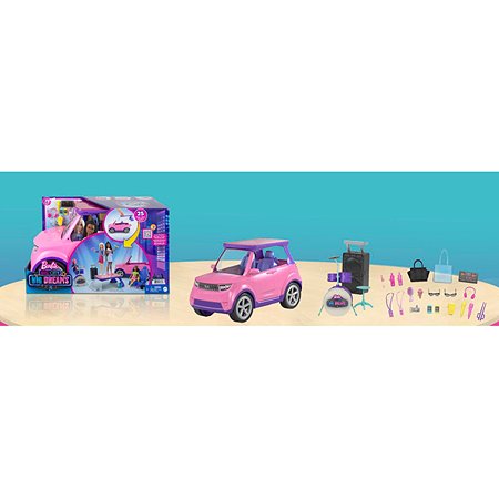 Набор игровой Barbie Большой город Большие мечты Транспортное средство GYJ25 - фото 12