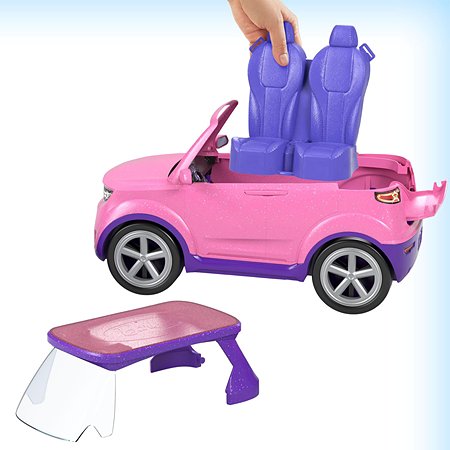Набор игровой Barbie Большой город Большие мечты Транспортное средство GYJ25 - фото 5