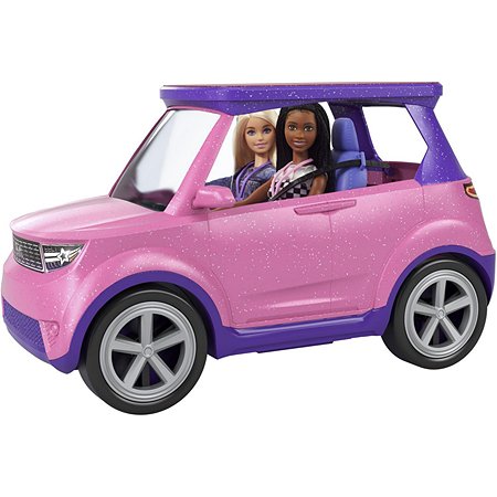 Набор игровой Barbie Большой город Большие мечты Транспортное средство GYJ25 - фото 6