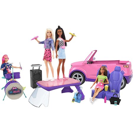 Набор игровой Barbie Большой город Большие мечты Транспортное средство GYJ25 - фото 7