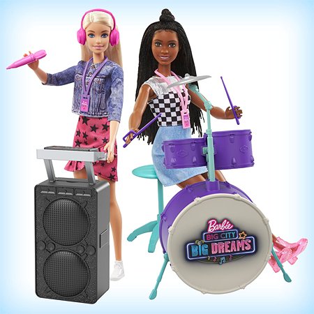 Набор игровой Barbie Большой город Большие мечты Транспортное средство GYJ25 - фото 9