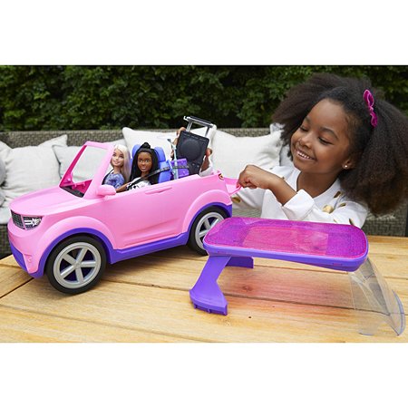 Набор игровой Barbie Большой город Большие мечты Транспортное средство GYJ25 - фото 10
